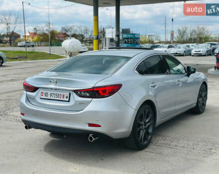 Серый Мазда 6, объемом двигателя 2.2 л и пробегом 140 тыс. км за 15750 $, фото 7 на Automoto.ua