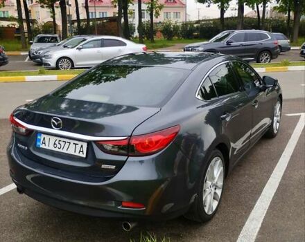 Серый Мазда 6, объемом двигателя 2.49 л и пробегом 147 тыс. км за 12800 $, фото 3 на Automoto.ua