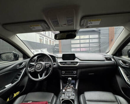 Серый Мазда 6, объемом двигателя 2.49 л и пробегом 190 тыс. км за 11600 $, фото 9 на Automoto.ua