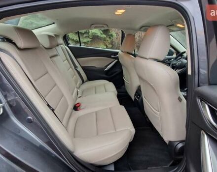 Серый Мазда 6, объемом двигателя 2.5 л и пробегом 84 тыс. км за 12999 $, фото 23 на Automoto.ua