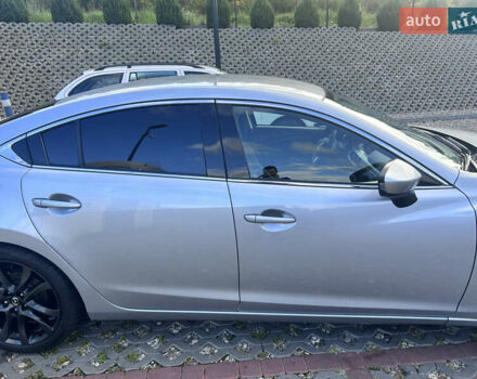 Серый Мазда 6, объемом двигателя 2.49 л и пробегом 120 тыс. км за 12700 $, фото 3 на Automoto.ua