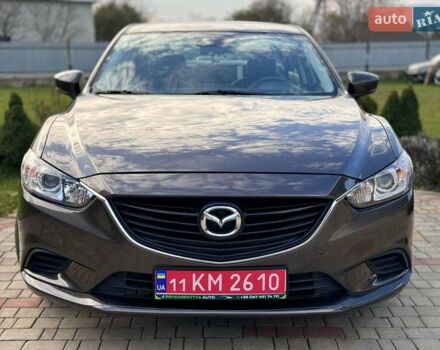 Серый Мазда 6, объемом двигателя 2.5 л и пробегом 184 тыс. км за 11500 $, фото 4 на Automoto.ua