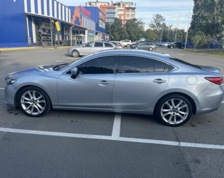 Серый Мазда 6, объемом двигателя 2.5 л и пробегом 180 тыс. км за 13300 $, фото 7 на Automoto.ua