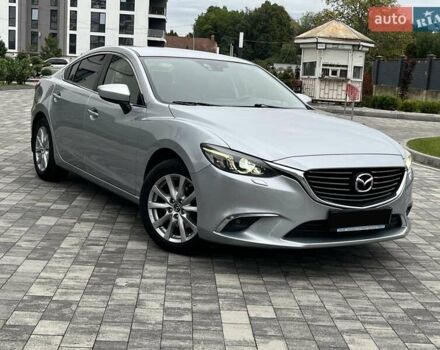 Сірий Мазда 6, об'ємом двигуна 2.19 л та пробігом 158 тис. км за 15600 $, фото 10 на Automoto.ua