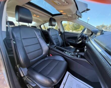 Серый Мазда 6, объемом двигателя 2.5 л и пробегом 71 тыс. км за 10000 $, фото 7 на Automoto.ua