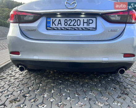 Серый Мазда 6, объемом двигателя 2.49 л и пробегом 120 тыс. км за 12700 $, фото 8 на Automoto.ua