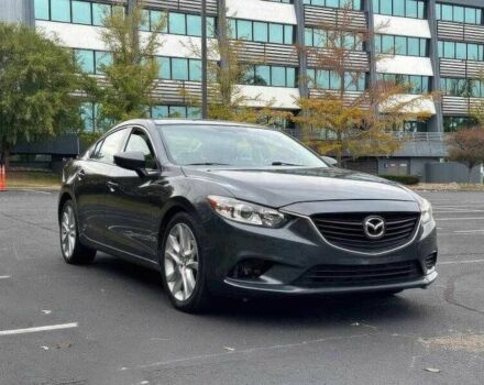 Серый Мазда 6, объемом двигателя 2.5 л и пробегом 110 тыс. км за 8900 $, фото 6 на Automoto.ua