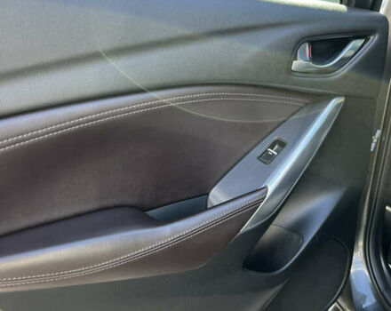 Сірий Мазда 6, об'ємом двигуна 2.19 л та пробігом 212 тис. км за 15000 $, фото 33 на Automoto.ua