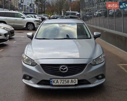 Серый Мазда 6, объемом двигателя 2.5 л и пробегом 172 тыс. км за 13500 $, фото 2 на Automoto.ua