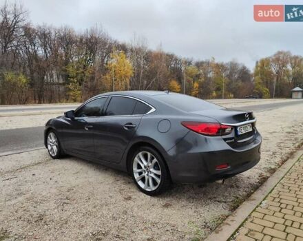 Сірий Мазда 6, об'ємом двигуна 2.49 л та пробігом 156 тис. км за 13800 $, фото 2 на Automoto.ua