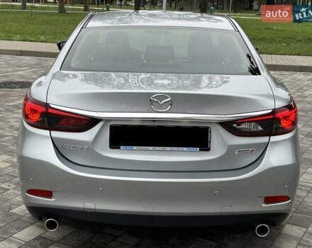 Серый Мазда 6, объемом двигателя 2.19 л и пробегом 158 тыс. км за 15600 $, фото 10 на Automoto.ua