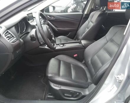Сірий Мазда 6, об'ємом двигуна 2.19 л та пробігом 144 тис. км за 13900 $, фото 15 на Automoto.ua