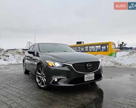 Серый Мазда 6, объемом двигателя 2.5 л и пробегом 127 тыс. км за 15300 $, фото 1 на Automoto.ua