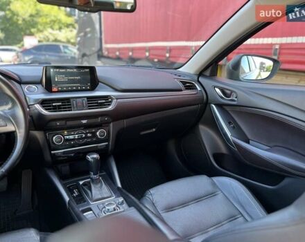 Сірий Мазда 6, об'ємом двигуна 2.19 л та пробігом 158 тис. км за 15600 $, фото 25 на Automoto.ua