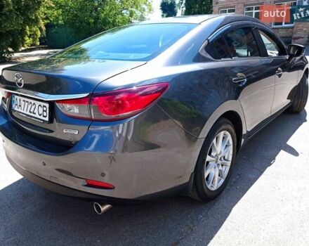 Серый Мазда 6, объемом двигателя 2 л и пробегом 181 тыс. км за 15900 $, фото 5 на Automoto.ua