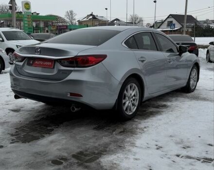 Серый Мазда 6, объемом двигателя 2.5 л и пробегом 187 тыс. км за 12100 $, фото 3 на Automoto.ua