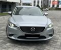 Серый Мазда 6, объемом двигателя 2.19 л и пробегом 158 тыс. км за 15600 $, фото 5 на Automoto.ua