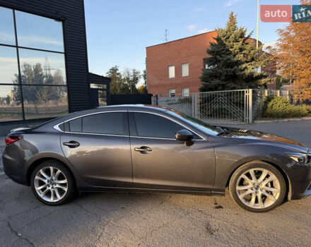 Мазда 6 2016 у Дніпро (Дніпропетровську) на Automoto.ua Сірий Мазда 6, об'ємом двигуна 2.49 л та пробігом 155 тис. км за 14000 $, фото 3 на Automoto.ua