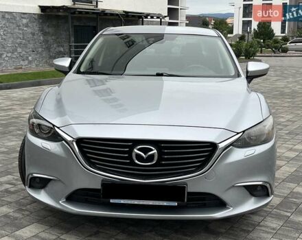 Серый Мазда 6, объемом двигателя 2.19 л и пробегом 158 тыс. км за 15600 $, фото 17 на Automoto.ua