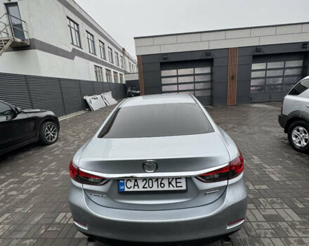 Серый Мазда 6, объемом двигателя 2.49 л и пробегом 190 тыс. км за 11600 $, фото 5 на Automoto.ua