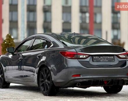 Серый Мазда 6, объемом двигателя 2.49 л и пробегом 135 тыс. км за 15500 $, фото 8 на Automoto.ua