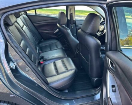 Сірий Мазда 6, об'ємом двигуна 2 л та пробігом 75 тис. км за 7500 $, фото 12 на Automoto.ua