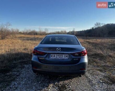 Серый Мазда 6, объемом двигателя 2 л и пробегом 148 тыс. км за 13500 $, фото 1 на Automoto.ua