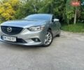 Сірий Мазда 6, об'ємом двигуна 2 л та пробігом 64 тис. км за 16500 $, фото 1 на Automoto.ua