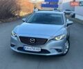 Серый Мазда 6, объемом двигателя 2.19 л и пробегом 164 тыс. км за 14300 $, фото 6 на Automoto.ua