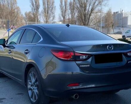 Серый Мазда 6, объемом двигателя 2 л и пробегом 126 тыс. км за 7000 $, фото 11 на Automoto.ua