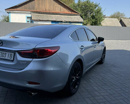 Сірий Мазда 6, об'ємом двигуна 2.49 л та пробігом 242 тис. км за 10200 $, фото 16 на Automoto.ua