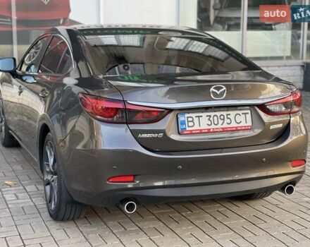 Сірий Мазда 6, об'ємом двигуна 2.49 л та пробігом 97 тис. км за 14999 $, фото 6 на Automoto.ua