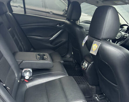 Серый Мазда 6, объемом двигателя 2.49 л и пробегом 190 тыс. км за 11600 $, фото 8 на Automoto.ua