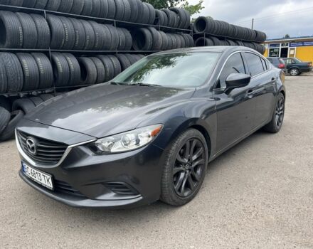 Сірий Мазда 6, об'ємом двигуна 2.5 л та пробігом 109 тис. км за 13000 $, фото 1 на Automoto.ua