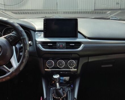 Сірий Мазда 6, об'ємом двигуна 2.5 л та пробігом 150 тис. км за 13600 $, фото 4 на Automoto.ua