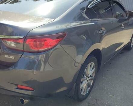 Сірий Мазда 6, об'ємом двигуна 2.49 л та пробігом 150 тис. км за 13600 $, фото 2 на Automoto.ua