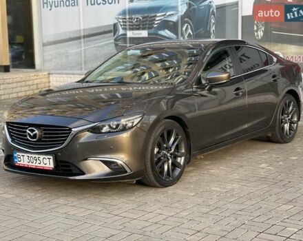Сірий Мазда 6, об'ємом двигуна 2.49 л та пробігом 97 тис. км за 14999 $, фото 3 на Automoto.ua