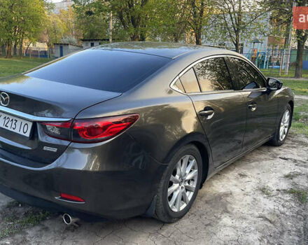 Серый Мазда 6, объемом двигателя 2.49 л и пробегом 170 тыс. км за 12500 $, фото 4 на Automoto.ua