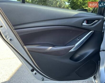 Сірий Мазда 6, об'ємом двигуна 2.19 л та пробігом 158 тис. км за 15600 $, фото 42 на Automoto.ua