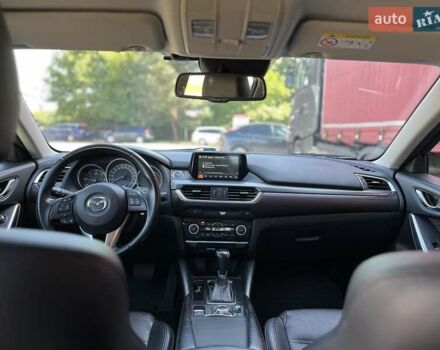 Сірий Мазда 6, об'ємом двигуна 2.19 л та пробігом 158 тис. км за 15600 $, фото 22 на Automoto.ua
