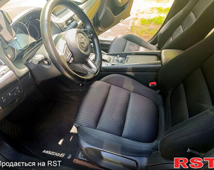 Серый Мазда 6, объемом двигателя 2 л и пробегом 186 тыс. км за 14900 $, фото 5 на Automoto.ua