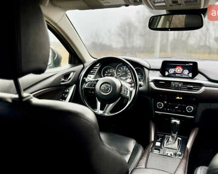 Сірий Мазда 6, об'ємом двигуна 2.5 л та пробігом 115 тис. км за 15000 $, фото 7 на Automoto.ua