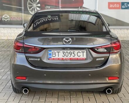 Сірий Мазда 6, об'ємом двигуна 2.49 л та пробігом 97 тис. км за 14999 $, фото 7 на Automoto.ua