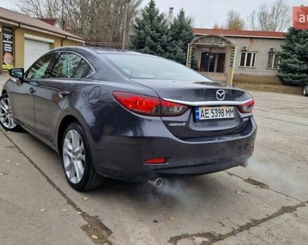 Серый Мазда 6, объемом двигателя 2.5 л и пробегом 84 тыс. км за 12999 $, фото 5 на Automoto.ua