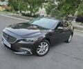 Серый Мазда 6, объемом двигателя 2.5 л и пробегом 215 тыс. км за 12000 $, фото 1 на Automoto.ua