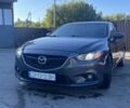 Серый Мазда 6, объемом двигателя 2.5 л и пробегом 124 тыс. км за 13500 $, фото 1 на Automoto.ua