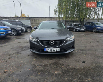 Сірий Мазда 6, об'ємом двигуна 2.49 л та пробігом 164 тис. км за 15700 $, фото 1 на Automoto.ua