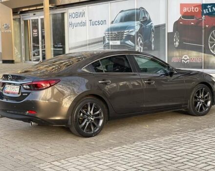 Сірий Мазда 6, об'ємом двигуна 2.49 л та пробігом 97 тис. км за 14999 $, фото 10 на Automoto.ua