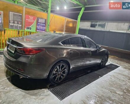 Сірий Мазда 6, об'ємом двигуна 2.49 л та пробігом 174 тис. км за 13700 $, фото 8 на Automoto.ua