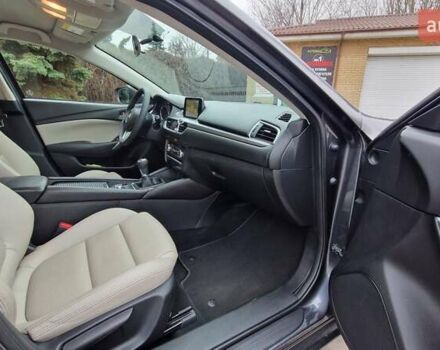 Серый Мазда 6, объемом двигателя 2.5 л и пробегом 84 тыс. км за 12999 $, фото 24 на Automoto.ua